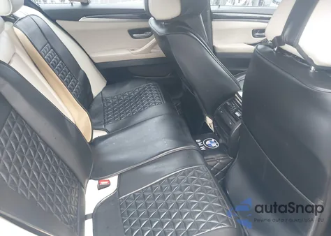 2015 BMW 528I xDrive из США, поврежденный, VIN WBA5A7C55FD623860